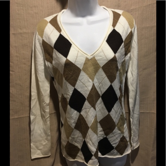 New York and Company Ladies V-neck sweater - Picture 4 of 4